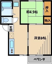 ヒルズライフIの物件間取画像